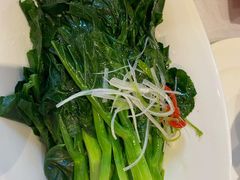 白灼芥兰-福海居烤鸭店(鸟巢店)
