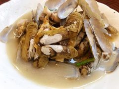 炒蛏子-天桥饭店·特色海鲜(金山嘴渔村店)