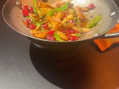 -探鱼·鲜青椒爽麻烤鱼(北京路天河城店)