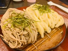 荞麦乌冬双拼面-杵屋(京都ポルタ店)