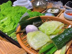 -吴氏包饭·传统民俗料理(延大学府店)