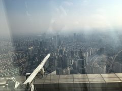 -上海环球金融中心云端足球盛典