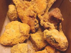 甜芝士炸鸡-富乐满韩国正宗炸鸡韩国料理(虹泉路店)