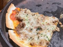 韩式薄底肥牛披萨-BELLOCO倍乐(静安店)