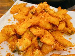 椒盐鱼骨-正能量脆肉鲩火锅