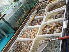 -金沙滩海鲜餐厅·海肠捞饭·手工水饺·无预制菜(梅江龙水园店)