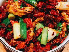 宫爆板筋-山石榴·贵州菜(丰盛里店)