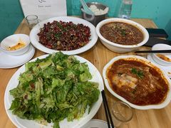 凉拌生菜-勇猛子川菜馆(新军路店)