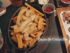 招牌芝士薯条-Goose Island Brewhouse鹅岛精酿啤酒餐厅
