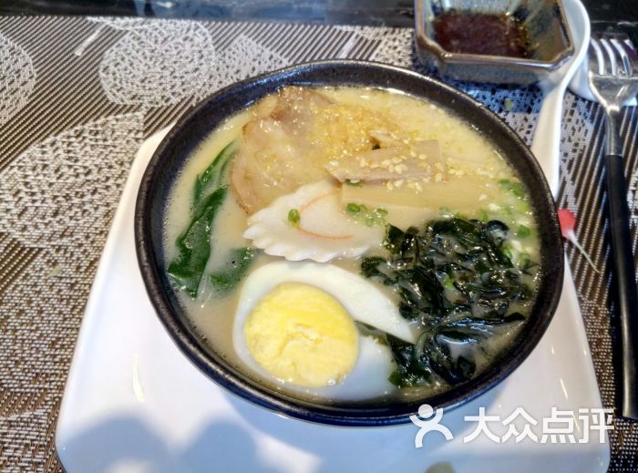 莱瑞娜铁板烧日式料理骨汤拉面图片 - 第14张