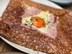 火腿芝士鸡蛋可丽饼-RAC BAR(安福路店)