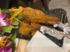 印式炭烤羊排-克比叔叔印度餐厅Kebabs on the Grille(永康路分店)