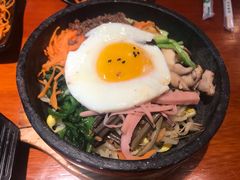 传统牛肉沫拌饭-鑫日千里马朝鲜族小馆(总店)