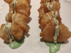 芥末牡丹虾球-许家菜.艺创菜(仁和新城店)