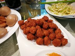 干炸丸子-峨嵋酒家(地安门店)
