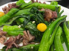菜心炒鸡杂-文记壹心鸡(宝华路店)