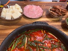 -笔记安顺夺夺粉火锅(龙湾万达店)
