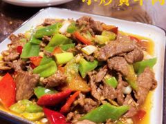 小炒黄牛肉-阿鹏故事云南野生菌火锅(人民路店)