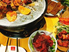 -么肆烤肉·中式自助·烤肉大排档(街道口季佳PAI店)