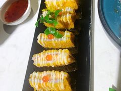 黄金脆藕夹-荟廷·晶萃(陆家嘴尚悦湾店)