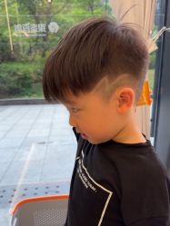 -侨治发型