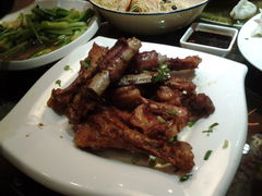 大铁锅靠排骨鸡腿-八大碗(长青街店)