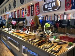 自助取餐区-凯悦·东方公主号 全球海鲜自助餐厅(凯丹广场店)