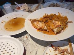 -悦海·家宴·冰花皮皮虾大锅贴(宝龙店)