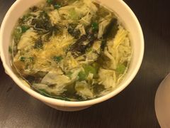 紫菜汤-康师傅私房牛肉面(申虹店)