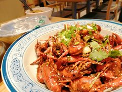 油焖大虾-文叔·湖北名小吃·小龙虾(华强北店)