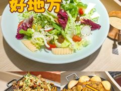 -二姐家三个拿手菜·大馅锅贴王(成林道店)