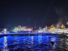 -北戴河碧螺塔海上酒吧公园