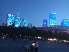-东港音乐喷泉广场