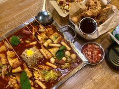 -包装马车·韩国料理·포장마차