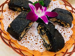 黑芝麻花生薄撑-顺德人家食府(黄金广场店)