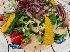 蔬菜沙拉-隐炉和牛烧肉店(群力店)