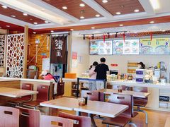 大堂-顺溜·手工刀削面·黑金店(铜锣湾店)