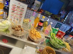 -百品聚旋转火锅(号外店)