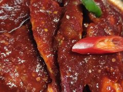 -草家酱蟹炭火烤肉店(珲春南路一店)