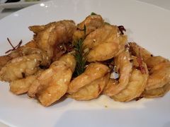 蜜汁酥皮虾-四季民福烤鸭店(王府井灯市口店)