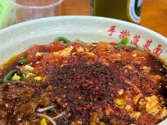-手擀菠菜面(西康路店)