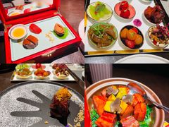 20年新会陈皮鲍鱼拼烧鹅-江上荟·创意中国菜(绿地缤纷城店)