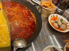 -朱光玉火锅馆(正弘城店)