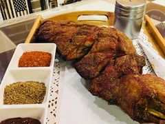 秘制烤羊腿-天源居餐厅·地方特色菜(张北店)