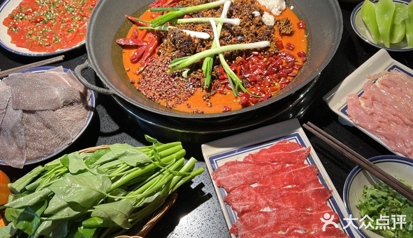 今天的快乐，是火锅给的🍲😄