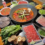 今天的快乐，是火锅给的🍲😄