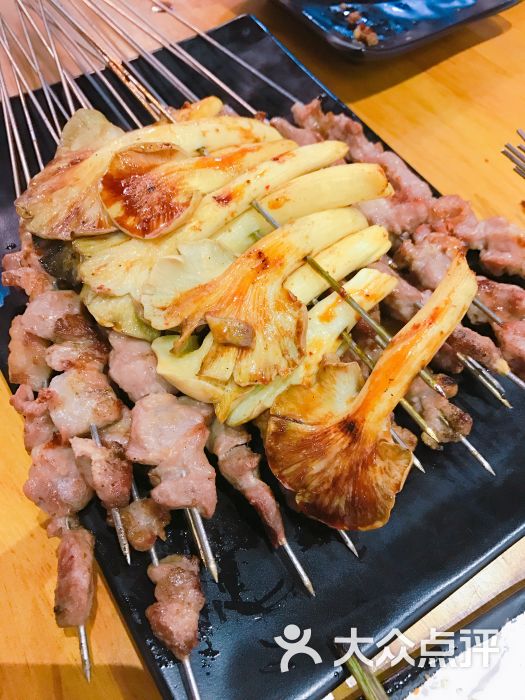 潘小烧·云南夜宵烧烤烤菌菇图片 - 第34张