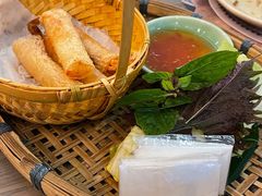 丝网虾春卷-CHINCHIN 青青·泰国料理(万象食家店)