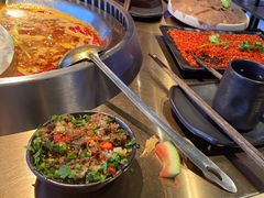 -辣伍鲜毛肚老火锅(元一店)