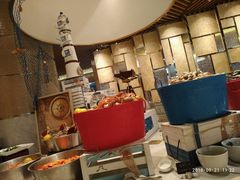 大堂-杭州钱江新城万怡酒店-西餐厅